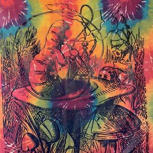 🌹Tie Dye ‘Who Are You?’ - Used 🌹